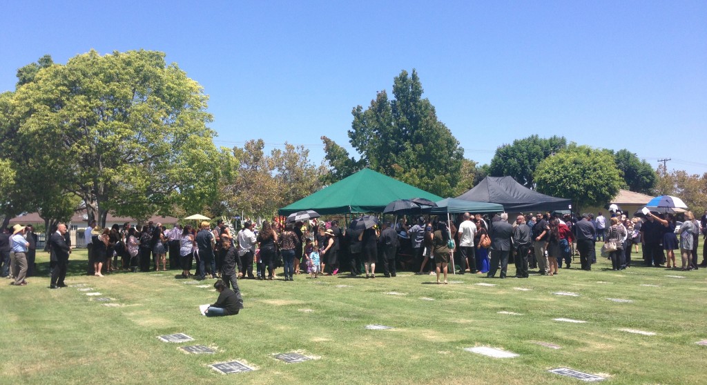 After Hoagy's Graveside Service ended