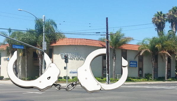 Orange County's monument to (attempted) asset forfeiture, Tony Jalali's (saved) $1.5 million Anaheim office building.
