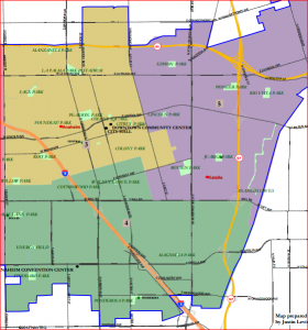 Chuchua 2v3 -- before I could carve out the proper boundaries of the Colony (and so got stuck with a pimple.)