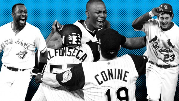 The cover art for Grantland.com's - "15 Biggest Plays in MLB History"; thanks to a decision by Disney's ESPN.com, the site didn't even make it to Game 3 of the World Series.