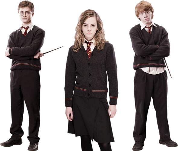 harry-hermione-ron