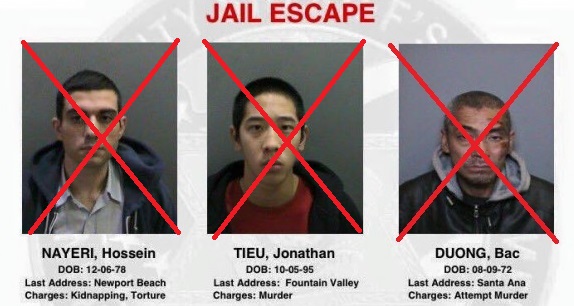 3 escapees