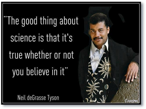 Tyson Science Doesn't Care