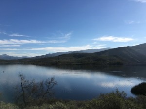 Water-glutted San Diego has been dumping its expensive Poseidon water into this lovely reservoir near Chula Vista, where it'll someday have to be treated again.