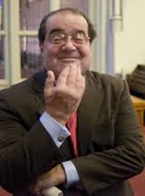 scalia gesture