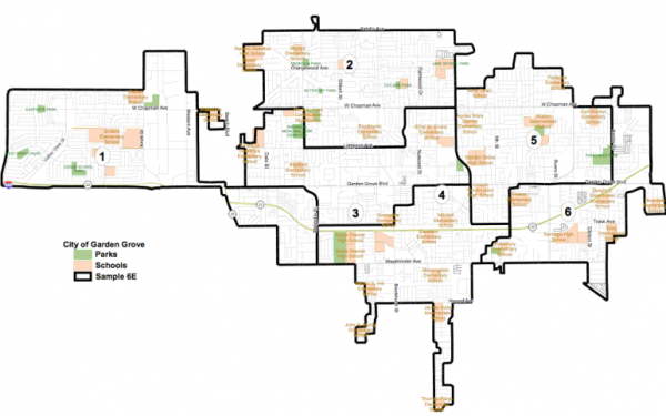 Garden Grove - Consultant David Ely Map