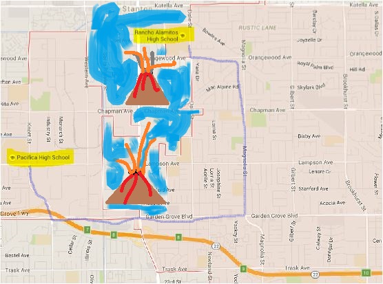 Garden Grove Districting - Stanton Volcano Island