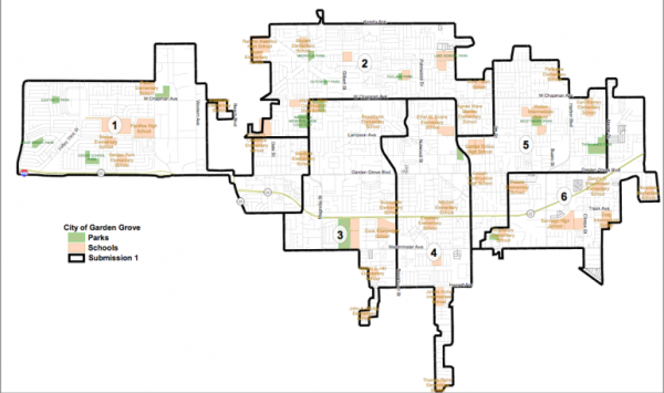 Garden Grove Districting Ok Fine I Drew Up A Map Happy Now