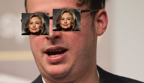 Nate Silver Blinded by Hillary