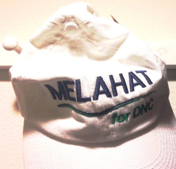 Yeah, I still wear the hat sometimes -- when irony is most critical!