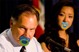 T-rack s-kang pacifiers