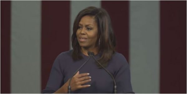 Michelle Obama gives the speech that the vast majority of women, regardless of party, have been waiting for.