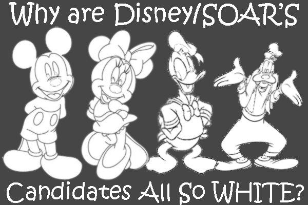 Do you get the sense that maybe Disney didn't think the election all of the way through?