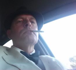 vern smoking in hoopdie