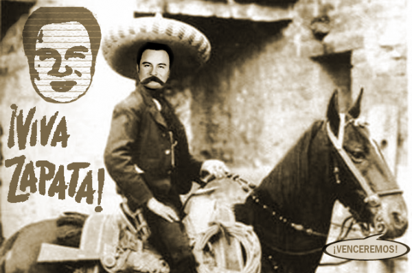 Viva Zapata in sepia!