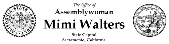 Okay, maybe a bit histrionic of a title, but State Senate candidate for District 33 Mimi Walters has really been on a bigoted demagogue roll the last couple days. She […]