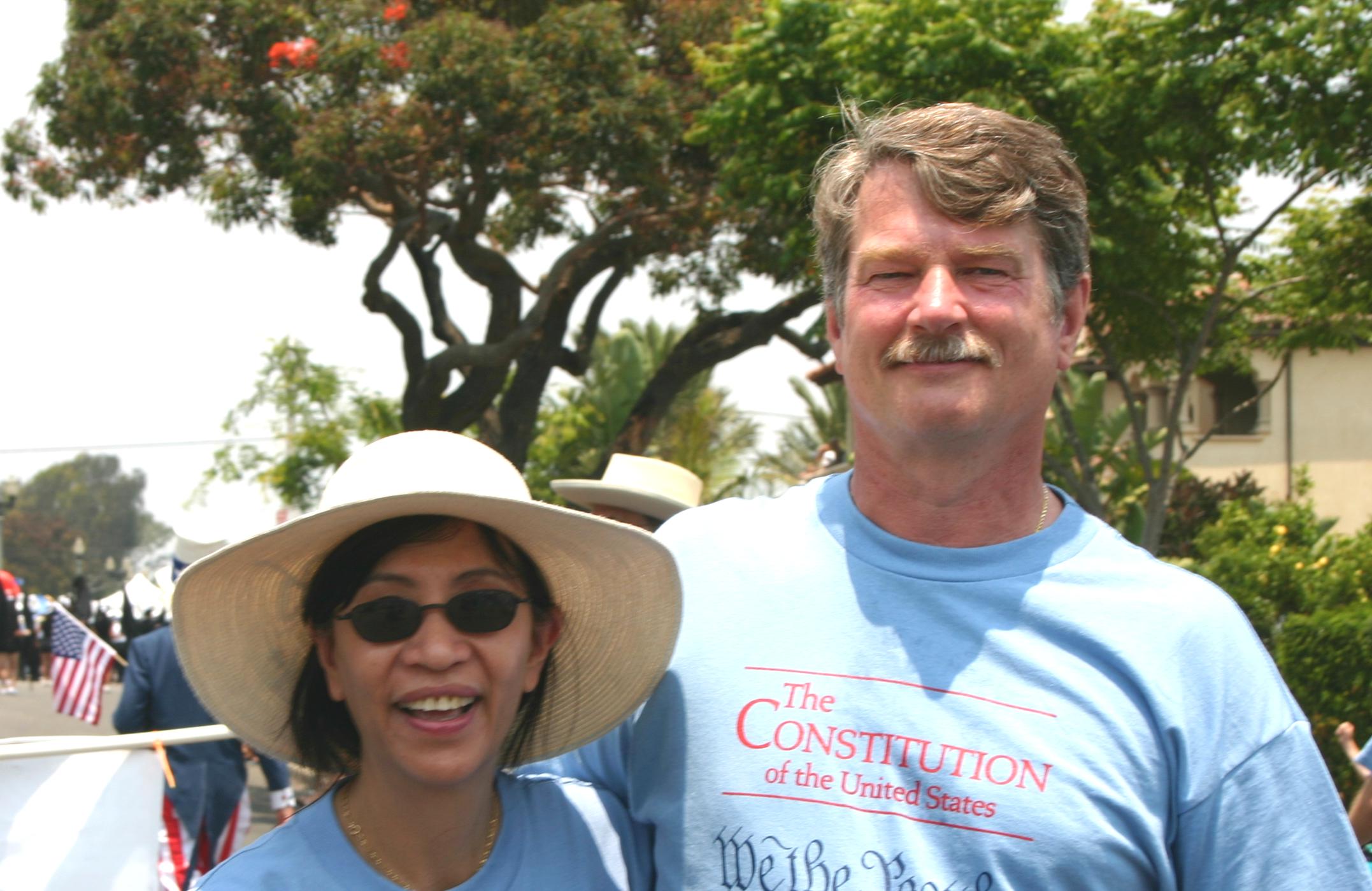 (Assembly candidate Ken Arnold and wife Thanh-Thanh Ho at July 4 parade) So Van Tran, the notoriously corrupt and power-hungry assemblyman for the 68th AD (Garden Grove, Westminster, Fountain Valley […]