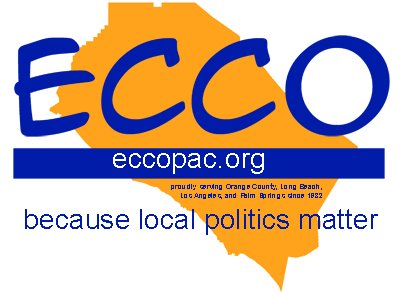 The 25th Anniversary ECCO Awards Gala will be held Saturday, October 4, 2008. San Francisco Mayor Gavin Newsom will be the Keynote Speaker and receive the Joe Dunn Political Leadership […]