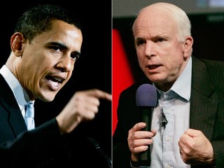 What did you think of the first Presidential debate between John McCain and Barack Obama?  Time Magazine weighed in thusly: Barack Obama – Grade: A- Went for a solid, consistent […]
