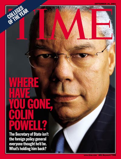 “Colin Powell, a Republican who was President Bush’s first secretary of state, endorsed Democrat Barack Obama for president Sunday and criticized the tone of Republican John McCain’s campaign,” according to […]