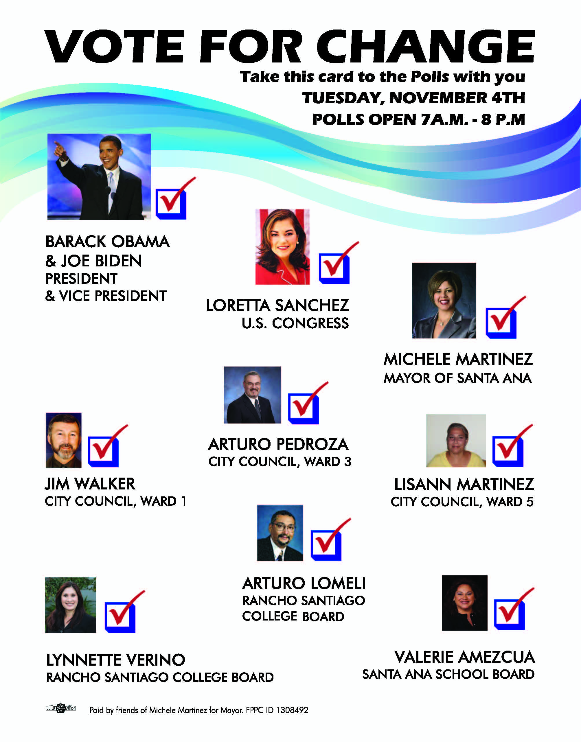 Here is the latest notice from Councilwoman Michele Martinez’ Mayoral Campaign: Dear Supporters, Yesterday’s Take It To The Street Rally was a massive success. The large turnout enabled us to […]