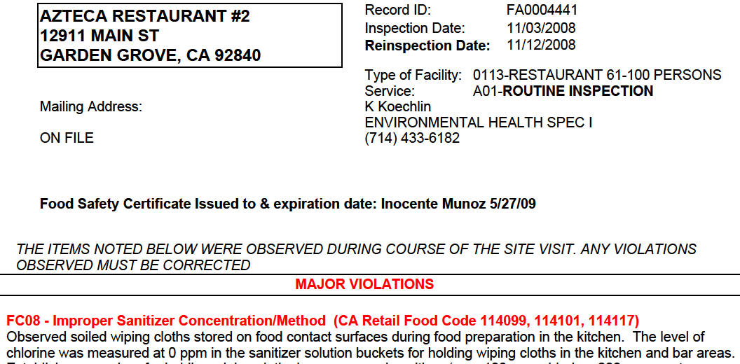 Red County editor Matt/Jubal Cunningham continues to pontificate that Supervisor Janet Nguyen did not have any conflicts of interest when she voted against a pair of proposed restaurant rating systems.  […]