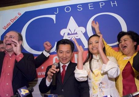 (Picture courtesy of the New Orleans Times-Picayune) In all the celebration about the victory of Anh “Joseph” Cao, who became a member of the House of Representatives by beating crooked […]
