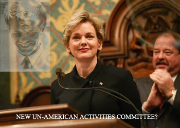 Michigan Gov. Jennifer Granholm (D) said it was “un-American” for senators to have voted against approving a bailout of troubled automakers last night, saying their vote may cause a recession […]