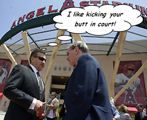How many times must Arte Moreno, the owner of the Angels baseball club, keep beating stubborn Republican Anaheim Mayor Curt Pringle in court before Pringle will finally leave the Angels […]