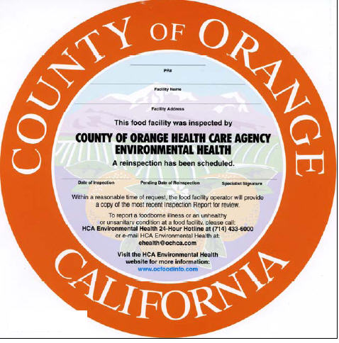 So was O.C. Supervisor Chris Norby right when he told me today that the current County restaurant inspection system isn’t broke?  I did a bit of digging and found that […]