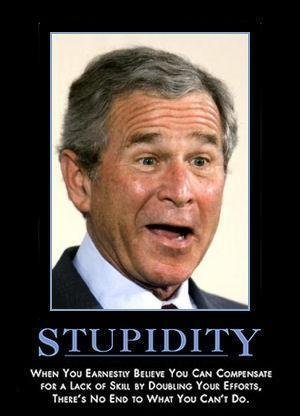 Republicans love to point fingers at former President Bill Clinton for his truly awful presidential pardons, but now their boy President George W. Bush has had to reverse a pardon […]
