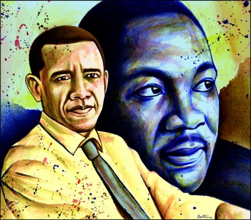 If only President George W. Bush had not ruined Colin Powell’s career.  Today Powell gave yet another powerful speech, this time in Naples, Florida, to commemorate Martin Luther King day.  […]