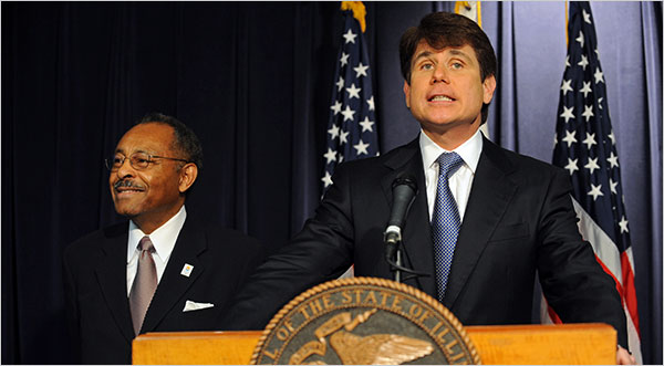 (Picture Courtesy of the New York Times) “The Illinois House voted overwhelmingly Friday to impeach Gov. Rod Blagojevich, an unprecedented action that sets up a state Senate trial on whether […]