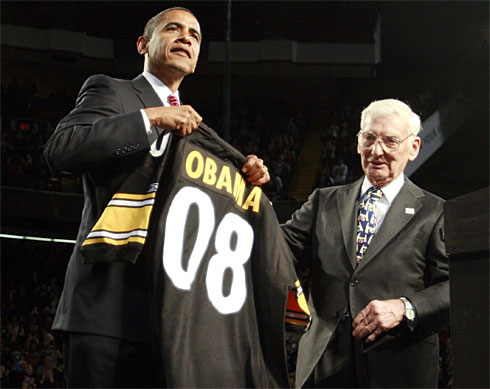 (Picture Courtesy of USA Today) As we prepare for the Superbowl, let’s take a look at the owner of the Pittsburgh Steelers, Dan Rooney.  He supported Barack Obama for President […]