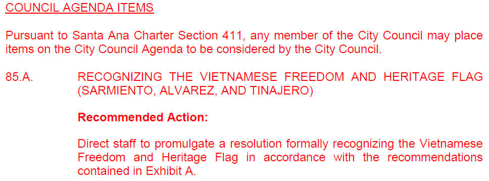 The Santa Ana City Council is going to be very busy at Monday’s Council meeting.  They are raising fees, canceling City Commissions, spending over $1 million on another giveaway to […]