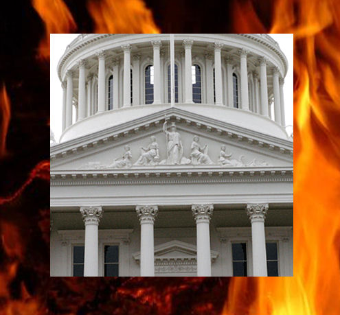 The Republicans in the California State Senate appear to have found their huevos as one of them, Dave Cox of Fair Oaks, changed his mind and refused to vote for […]