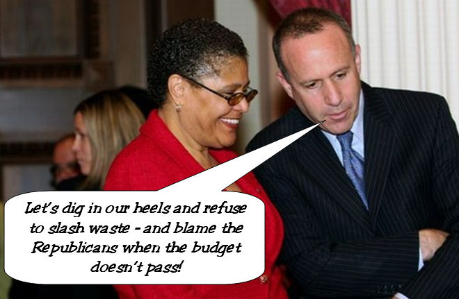 Everyone is blaming the suddenly brave Republicans for the budget mess in Sacramento, but why won’t the Democrats cut the budget further instead of raising our taxes?  Is there really […]