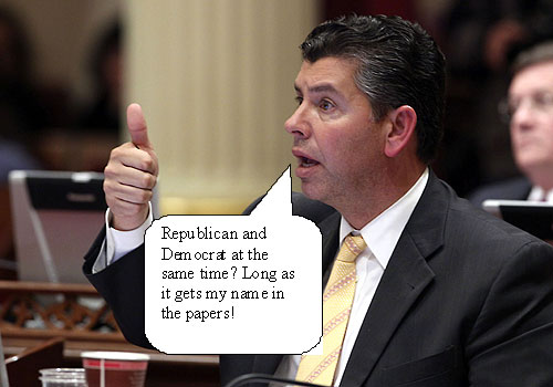 How many ways can Abel Maldonado be wrong for California? The last straw is this vote to increase taxes in California to a historic high. But this legislator has plenty […]