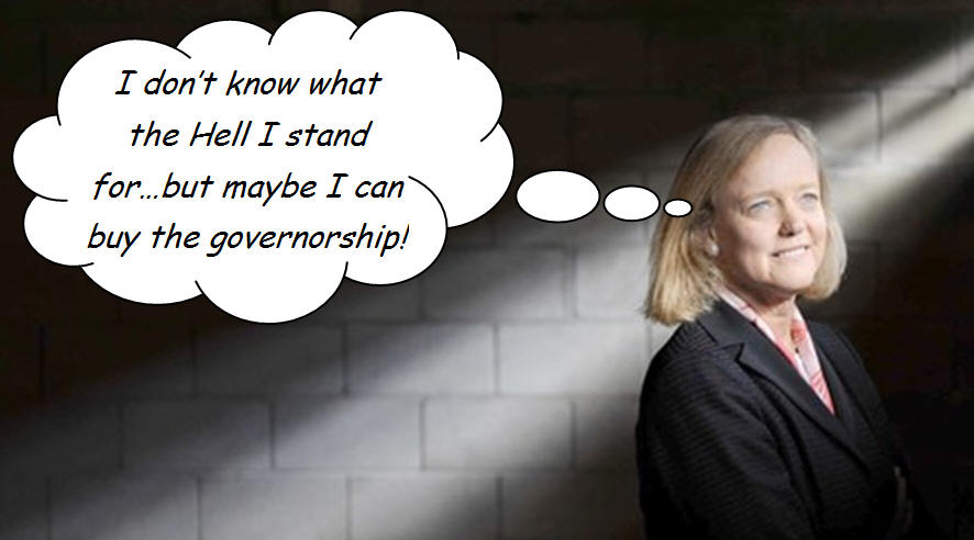 Oh my.  I knew that Republican gubernatorial candidate Meg Whitman had issues, but now I am completely aghast, having read an interview with her in the L.A. Times.  She contradicts […]