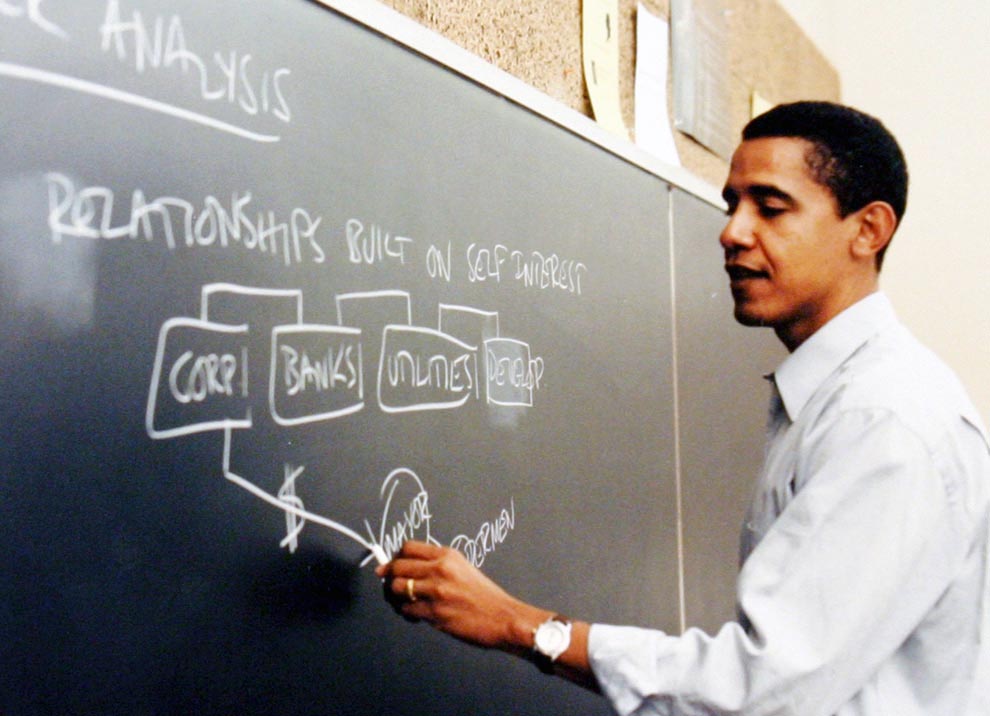So I’m driving home today and I hear excerpts from Mr. Obama’s speech on Education. I hear he is going to institute “merit pay” and eliminate limits on charter schools. […]