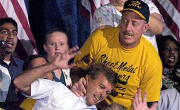Do we really need more union thugs in American workplaces – right now during the Bush Depression? [poll id=”133″] “Whether you label it the “card check” bill or the Employee […]