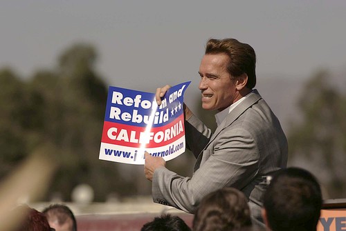I always opposed Arnold’s political career, beginning with his pet initiative in 2002, Prop. 49,  that goosed spending $500 million. He claimed that, for every $1 spent on the new […]