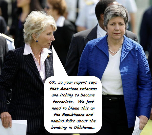 I complained when former Arizona Governor Janet Napolitano was appointed to head up Homeland Security, by President Barack Obama, because she is not exactly friendly towards immigrants, but she is […]