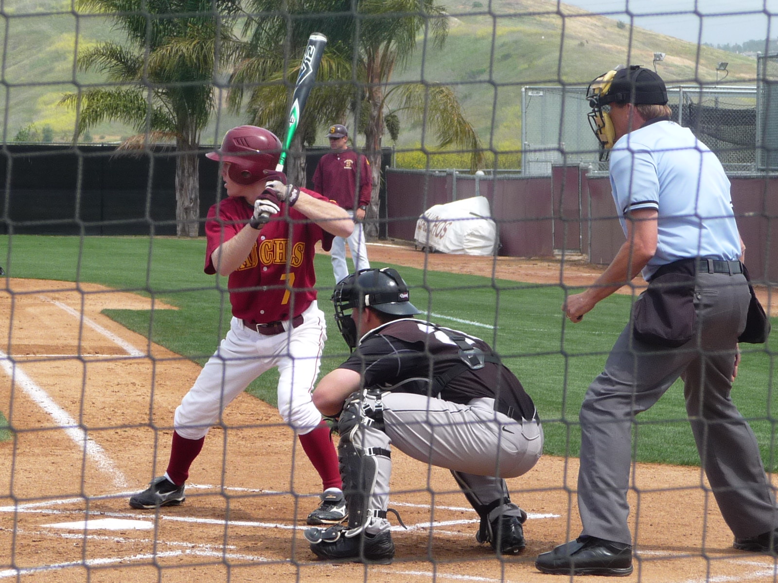 This afternoon I joined two colleagues and attended a college baseball game being held at the Saddleback Community College field in Mission Viejo. You did need a windbreaker today as […]