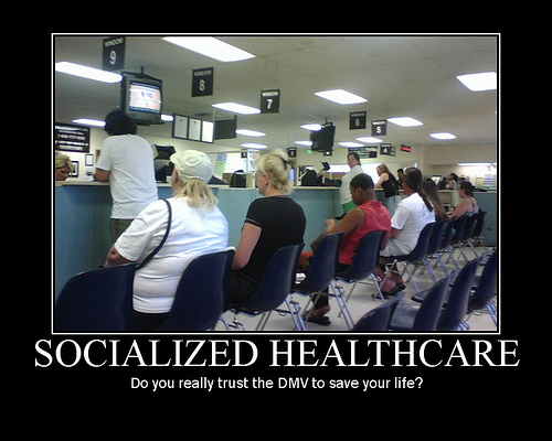 It starts off like this……”We need National Healthcare!”  Then it goes to….. “We need every American to be covered with affordable Healthcare!”  Once those two things have been established it […]