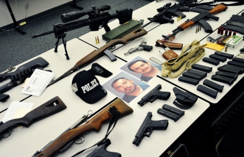 Picture Courtesy of the O.C. Register “Authorities seized more than a dozen rifles and handguns during an early-morning raid Thursday that spanned Orange and Riverside counties and targeted a small […]