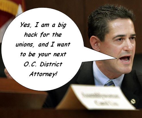 You know those O.C. public employee pensions that are costing us a bundle?  The pension spike that the O.C. Supervisors are suing to overturn because it was retroactive?  Todd Spitzer […]