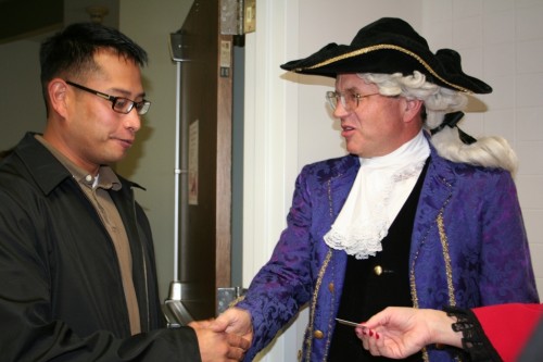 Chris Norby’s campaign for County Clerk has a website: http://www.norby10.com/ . When you go there you see a lot about how much money he’s raised and lots of pictures of Chris, […]