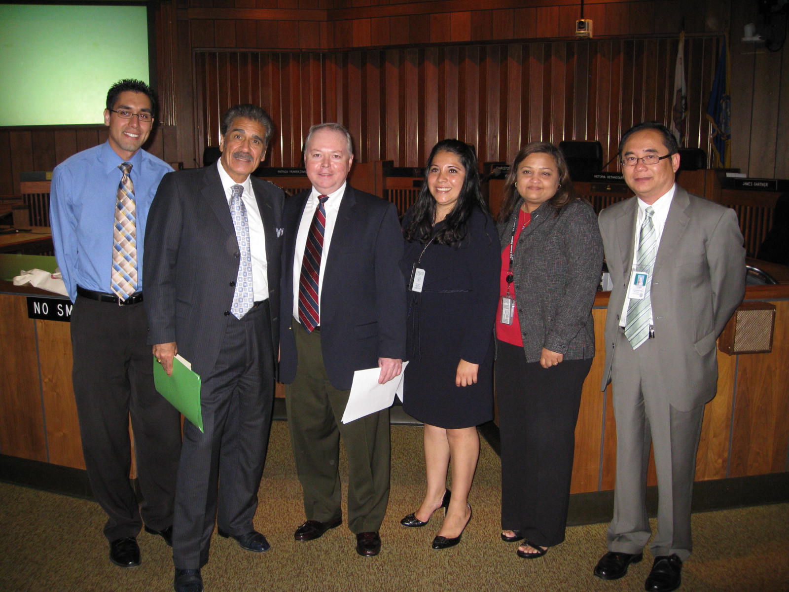   Members of the Santa Ana Complete Count Committee.  Photo by Cynthia Pena. The U.S. Census Bureau held the first City of Santa Ana Complete Count Committee (CCC) Kickoff event of […]