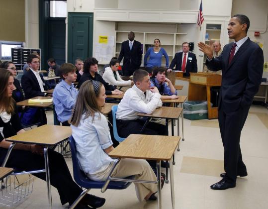 So, are you wondering what President Barack Obama is going to say to schoolchildren across this nation on Tuesday?  Wonder no more, as his full speech has been made available […]